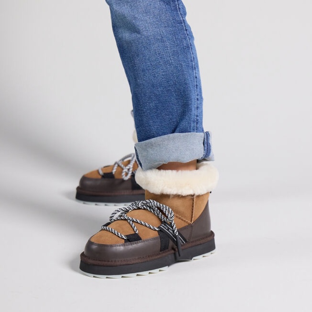 Emu Blurred Micro Sheepskin Boots - Ugg Alternative